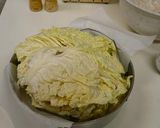 豚ひき肉とキャベツの重ね蒸し作り方5写真
