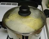 豚ひき肉とキャベツの重ね蒸し作り方6写真