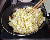 我が家の　富士宮焼きそば　改良版作り方8写真