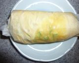 卵1個　レンジで簡単　和風半熟オムレツ作り方11写真