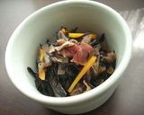 さっぱり美味しい　梅ひじき煮　作り方6写真