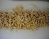 噛む噛むメニュー♪ゴボウサラダ作り方3写真