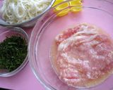 たっぷり胡瓜とレンジ豚でお素麺♪作り方1写真