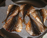 簡単☆みりん干しのおいしい焼き方♪作り方1写真