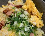 ゆかりのイブクロ　焼飯作り方4写真