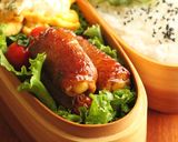 チーズちくわの肉巻き作り方3写真