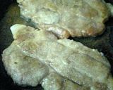 ロース肉のピリ辛夏野菜梅酒味作り方1写真