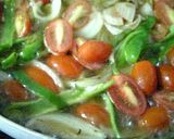 ロース肉のピリ辛夏野菜梅酒味作り方2写真