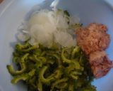 夏～☆ゴーヤの甘酢＆マヨ和えサラダ作り方6写真