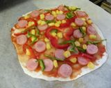 簡単＆短時間☆米粉100％【ピザ生地】作り方4写真