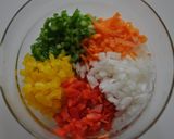 ❁ナスと彩り野菜のポン酢がけ❁作り方2写真