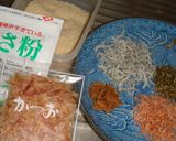 　しっとりカルシウムせんべい作り方1写真