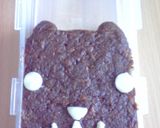 【お弁当】　☆カピバラさん弁当☆作り方7写真
