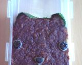 【お弁当】　☆カピバラさん弁当☆作り方9写真