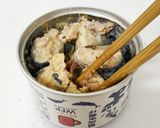 10分！ご飯が進むさば缶ときのこ甘辛生姜炒め作り方3写真