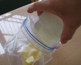 ジップロック DE ちょ～簡単パン♪作り方4写真