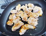 アボカドソースのこんがりチキン作り方4写真