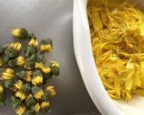 食用菊の酢の物 秋を感じます🍂作り方3写真