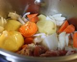 圧力鍋de　うちの豚じゃが作り方2写真