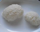 デコカレー☆親子うさぎ作り方1写真