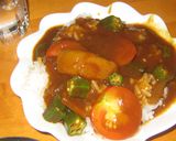 オクラカレー作り方3写真