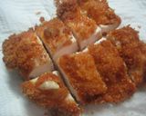 鶏ムネ肉のカツ～マスカルポーネソースで作り方7写真