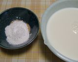 米粉でなめらか食感✿杏仁豆腐✿作り方1写真