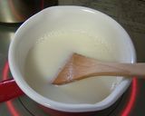 米粉でなめらか食感✿杏仁豆腐✿作り方4写真