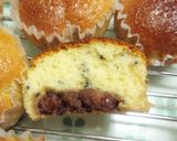 タカラ本みりんで黒ゴマ＆小豆ケーキ作り方12写真