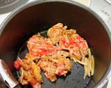 牛切り落とし肉といんげんのクタクタ煮作り方2写真