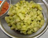 麻婆茄子風　離乳食後期〜完了期作り方1写真