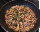 タイのバジル炒めごはん☆本格的ガパオ作り方4写真