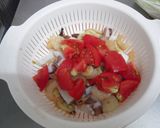 Seafood Mixでカレー風グラタン作り方1写真