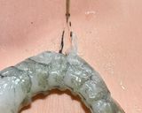 豚バラと大葉のえび巻き焼き作り方1写真