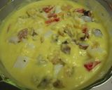 Seafood Mixでカレー風グラタン作り方7写真