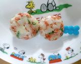 お弁当にサクサク♪カニマヨチーズボール♪作り方4写真