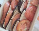 フレッシュトマトとナスのチーズ焼き作り方5写真