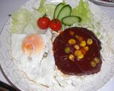 キャベツも主役！？絶品ハンバーグ♪作り方13写真