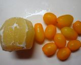 冷製専用パスタで！グレフル＆トマトパスタ作り方1写真