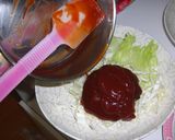キャベツも主役！？絶品ハンバーグ♪作り方12写真