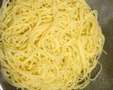 これぞ男料理！冷しゃぶ冷製パスタ！作り方3写真