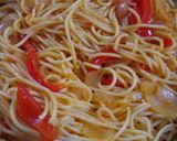 無添加ナポリタン（ふわふわ♪たまごのせ）作り方5写真