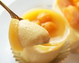 マンゴーとココナッツのムース作り方17写真