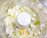 材料3つ❁⃘れんこんのツナねぎ挟み揚げ♬作り方3写真