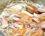 鶏茶飯。作り方23写真
