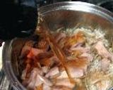 鶏茶飯。作り方24写真