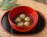 抹茶白玉のおしるこ作り方5写真