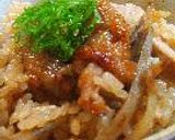 鶏茶飯。作り方30写真