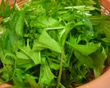 夏だ野菜だ豆腐のグリーンサラダ作り方1写真