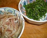 夏だ野菜だ豆腐のグリーンサラダ作り方2写真